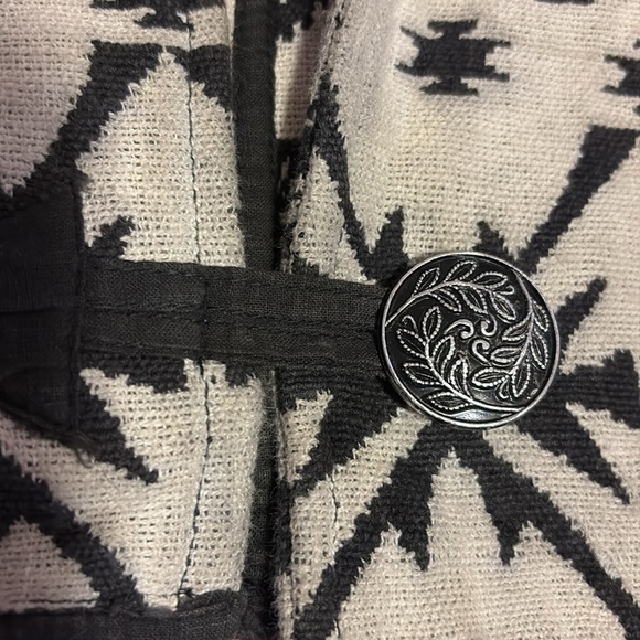 Vintage Flashback boho cotton jacket - Picture 9 of 11